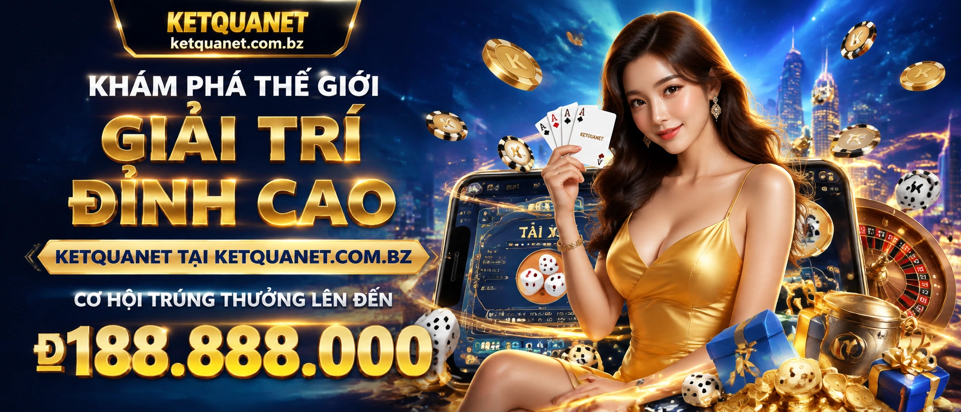 Giao diện ketquanet 1