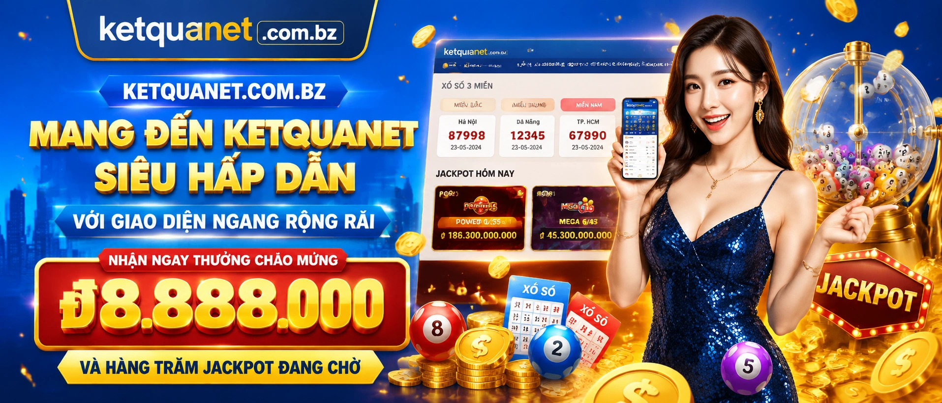 Giao diện ketquanet 2